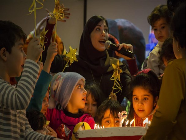 چهارمین جشن گروه خیریه لبخند سیاهکل در رشت برگزار شد