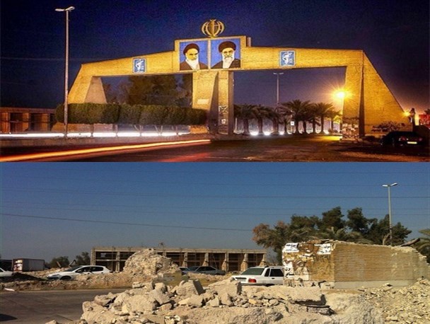 برج مقام بوشهر به خاطره ها پیوست+تصاویر