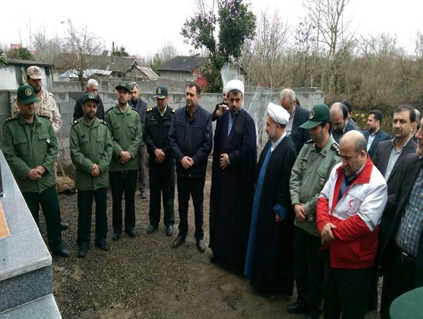 با نزدیکی به ایام عید نوروز ۱۵ خانواده مددجوی رضوانشهری صاحب خانه نو شدند