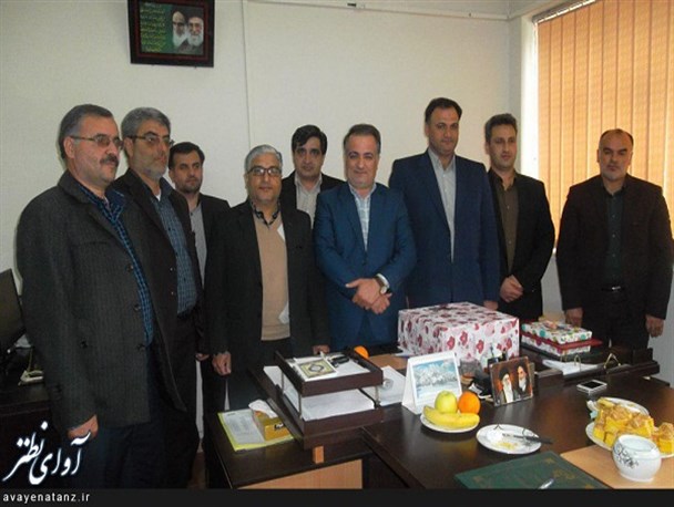 رئیس جدید اداره آموزش و پرورش بخش امامزاده معرفی شد
