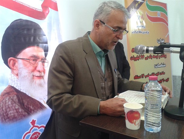 افتتاح ۲ طرح در زمینه نیروی برق بوانات در دهه فجر با حضور معاون استاندار + تصاویر