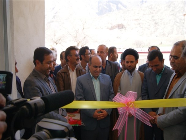 اورژانس جاده ای ۱۱۵ روستای تلخاب سرفاریاب افتتاح شد+تصاویر
