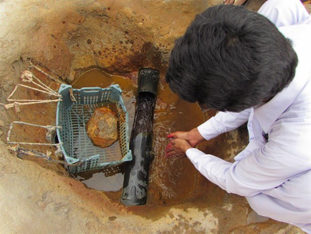 "ترشاب"؛ روستای بسیار زیبا با چشمه آب "ترش "در قلب کویر شرق + تصاویر