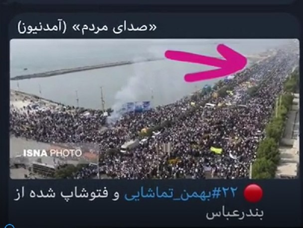 فیلمی که دروغ دشمن را آشکار کرد+فیلم