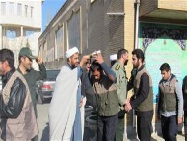 برگزاری اردوی فرهنگی در شهرستان زلزله زده گیلان‌غرب