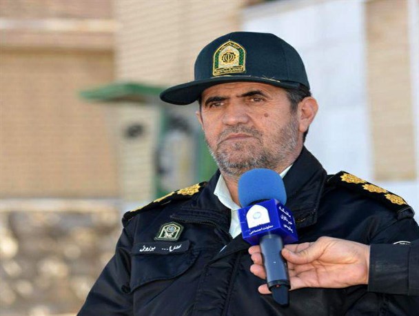 دستگیری ۴ سارق با ۱۱ فقره سرقت در چهارمحال و بختیاری