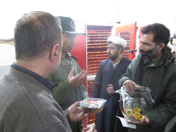 کارگاه صنایع تبدیلی درنیر راه اندازی شد
