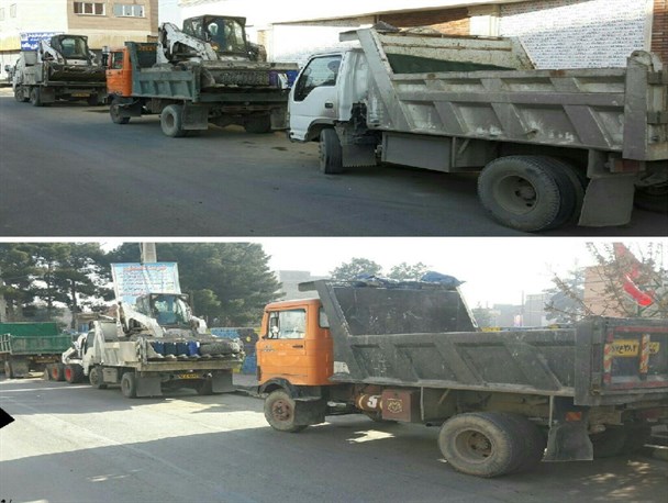 بهارستان آماده مدیریت بحران جوی است
