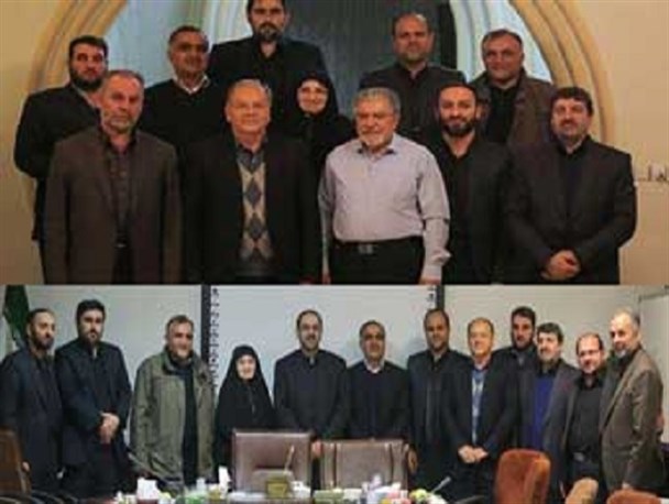 دیدار اعضای خانه احزاب گلستان با بزرگان اصولگرا و اصلاح طلب استان+تصاویر
