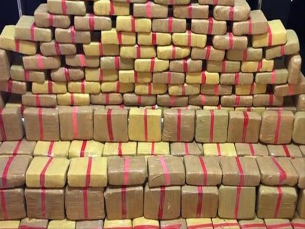 کشف یک تن موادمخدر توسط سربازان گمنام امام زمان «عج» در پارسیان