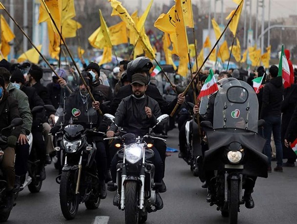 فرانس۲۴: ایرانیان پشت فرمان گرامیداشت انقلاب اسلامی نشستند/ اِ نیوز: ایرانیان در میان بدترین تحریم‌های اقتصادی آمریکا، پیروزی انقلاب را جشن گرفتند