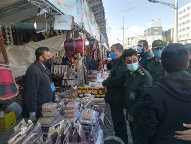 برگزاری نمایشگاه‌های عرضه مستقیم تولیدات صندوق‌های قرض‌الحسنه توسط بسیج سازندگی