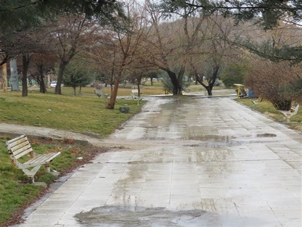 طراوت باران بیست و سومین روز از بهمن ۱۴۰۰ در پایتخت طبیعت ایران