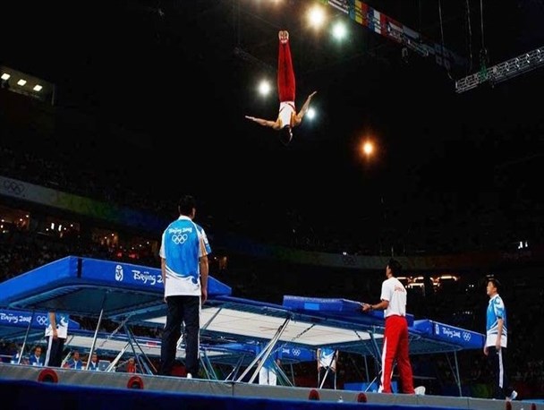 جام جهانی ترامپولین| پایان کار 2 ملی‌پوش ایران در باکو