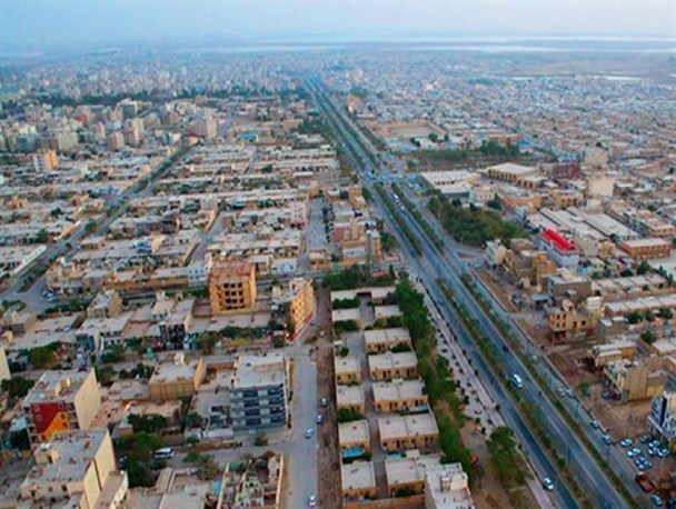 مطالبه مردم بندر امام خمینی از مسئولین در حاشیه راهپیمایی ۲۲ بهمن