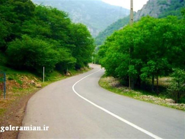 جاذبه های گردشگری شهرستان رامیان +تصاویر