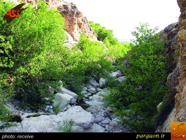 چشمه سرآسیاب مکانی منحصر به فرد برای گردشگران نوروزی قیروکارزین + تصاویر