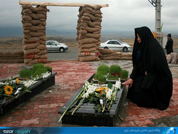 شهدای گمنام خوی، غریب تر از همیشه!