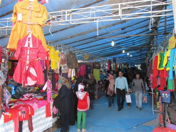 گزارش تصویری از نمایشگاه بهاره ساوه