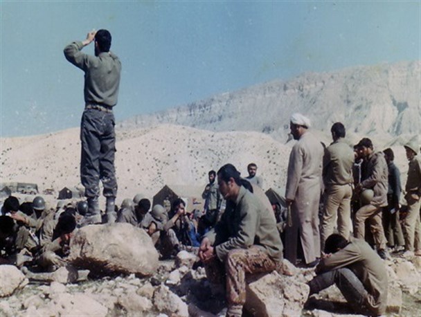 دست نوشته ای برای سردار شهید علی خوش روش