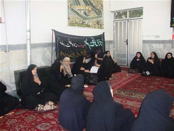 آبیک برگزارکننده ۷۸۰ مراسم عزاداری ویژه شهادت زهرا(س)