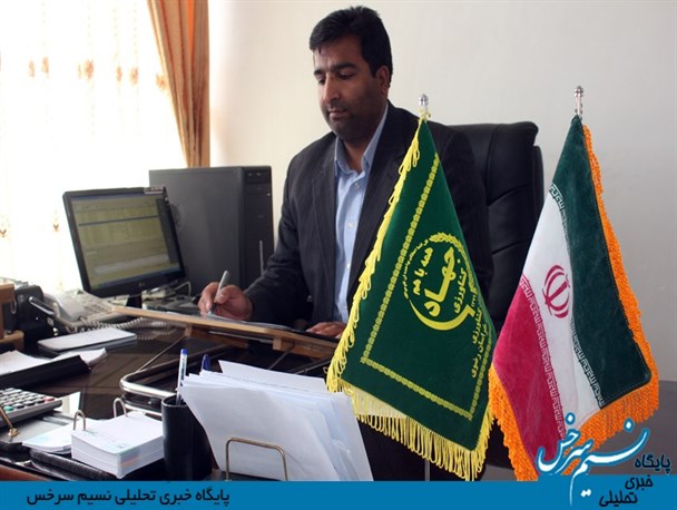 دفتر ترویجی جهاد کشاورزی بزنگان سرخس به مرکز ارتقا یافت