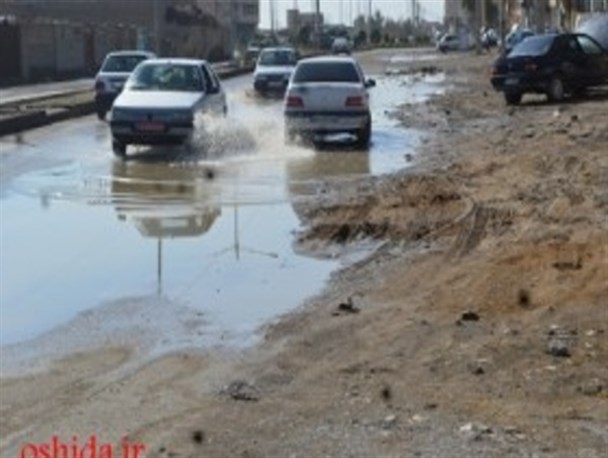 فرسودگی سیستم شبکه فاضلاب شهر زابل باعث آبگرفتگی معابر می شود