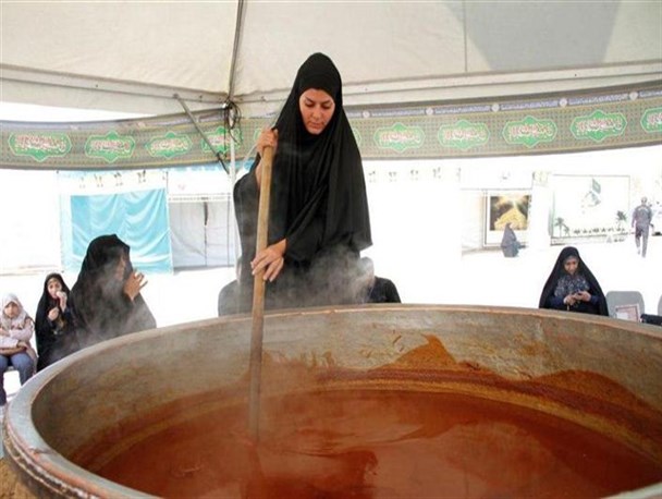 صاحب اصلی مراسم سمنوپزان حضرت فاطمه زهراست