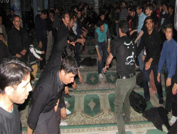 مراسم عزاداری شهادت حضرت فاطمه زهرا (س) در سمیرم/ تصاویر
