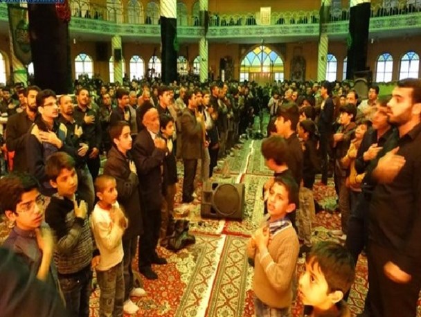 هرند در عزای بانوی دو عالم گریست/ تصاویر