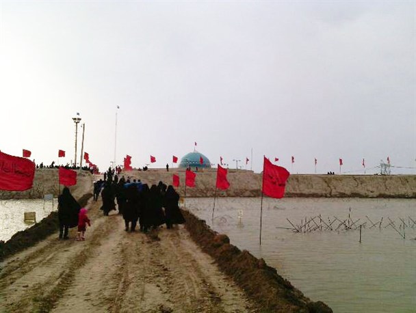 کربلای ایران از دریچه دوربین زائران عباس آبادی