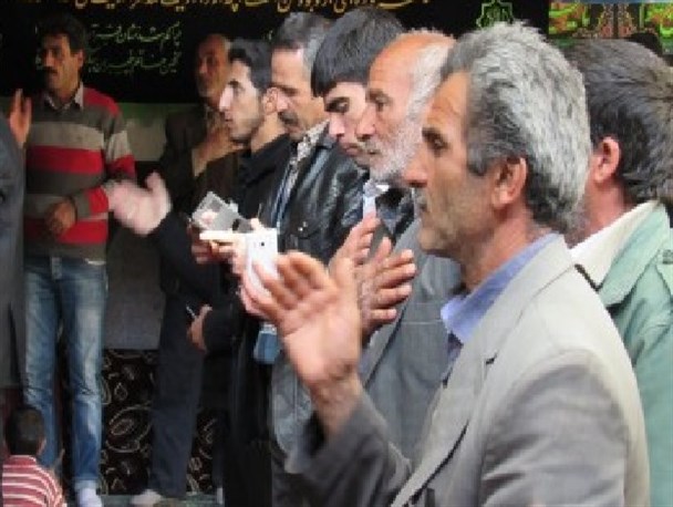 آسمان در سوگ و تبلیغات اسلامی شهرمان در سکوت