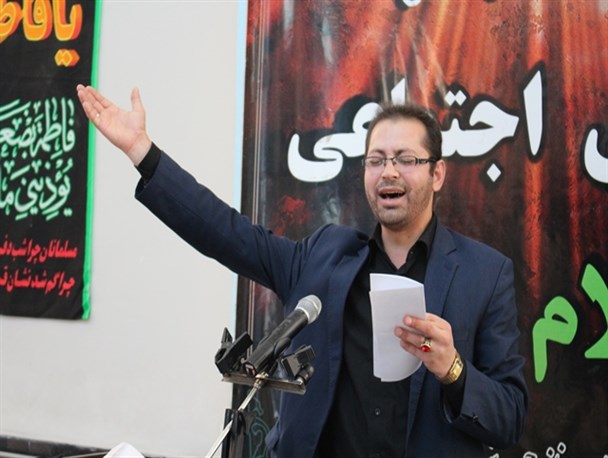 مراسم عزاداری سالروز شهادت حضرت فاطمه(س) در پلدشت برگزار شد/ تصاویر