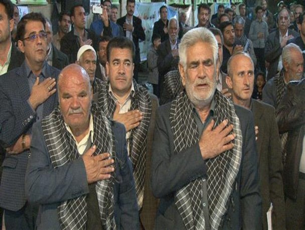 روایت تصویری از برگزاری یادواره سرداران و 114 شهید شهرستان خاتم