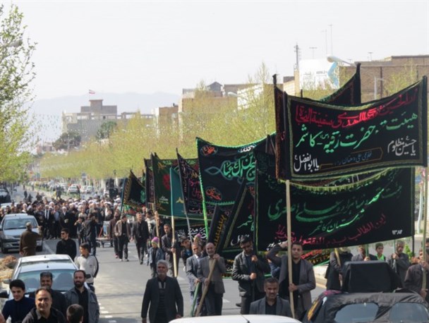 اجتماع بزرگ فاطمیون در کاشمر برگزار شد+تصاویر