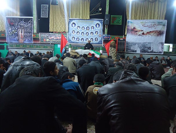 پنجمین یادواره شهدای روستای ابراهیم آباد خلیل آباد برگزار شد + تصاویر