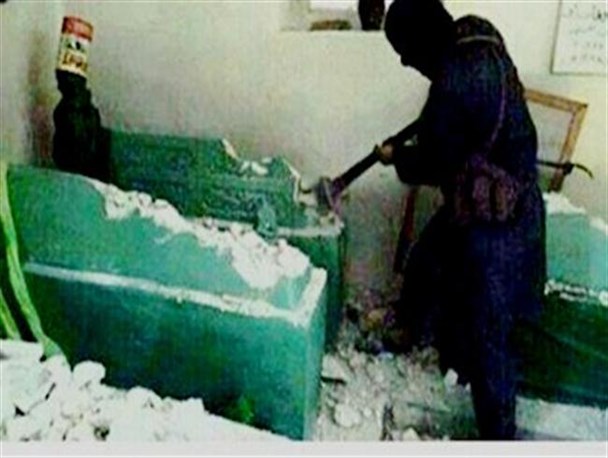 وهابی ها و مسئله ای به نام تخریب قبور مسلمانان