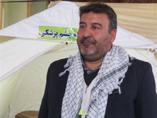 مرحم سفیدپوشان بر زخم محرومان در قاب تصویر