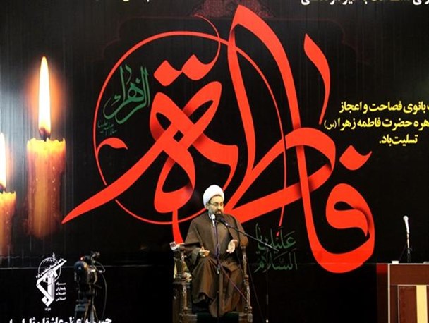 مراسم شب شهادت حضرت فاطمه الرهزا(س) در ارومیه