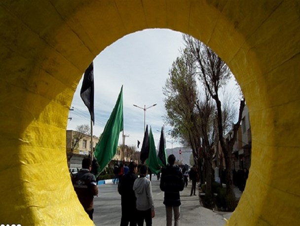 مراسم عزاداری شهادت حضرت فاطمه زهرا(س) در مبارکه/ تصاویر