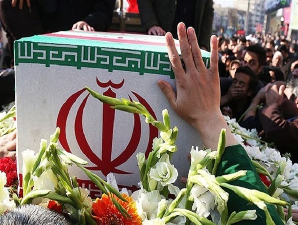 پنج شهید گمنام در روز شهادت حضرت زهرا در قم تشییع شدند+تصاویر