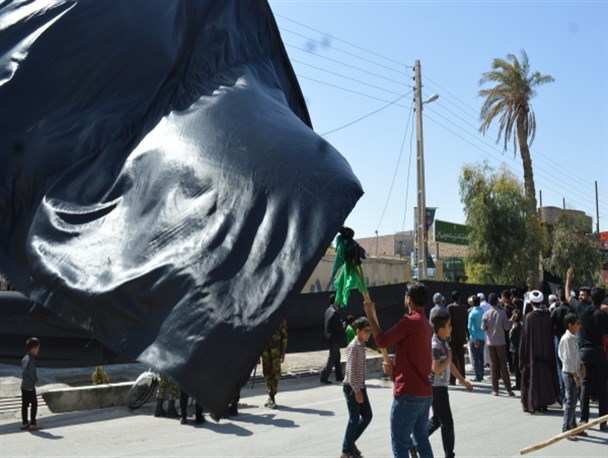 مراسم عزاداری روز شهادت حضرت فاطمه زهرا (سلام الله علیها) در شهرستان زابل