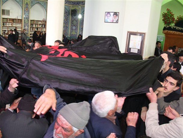 سمیرم در سوگ عزای حضرت فاطمه (س)