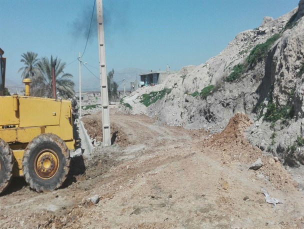 اهمیت توجه به زیرساخت ها در روستای قلعه گر ممسنی