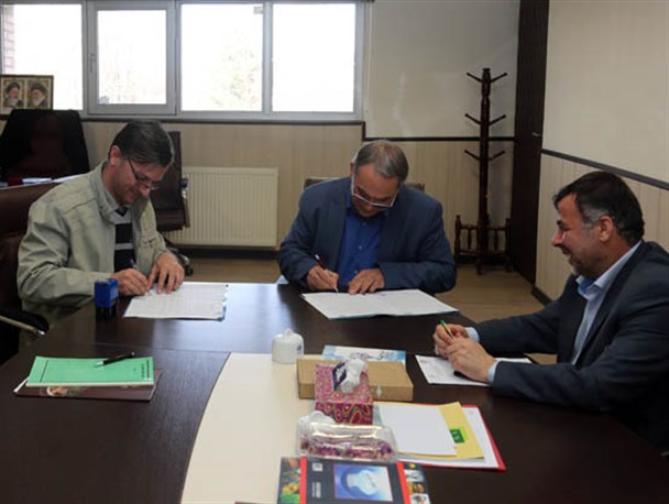 انعقاد تفاهم نامه همکاری بین مجمع مهندسان خیر استان و دانشگاه محقق اردبیلی