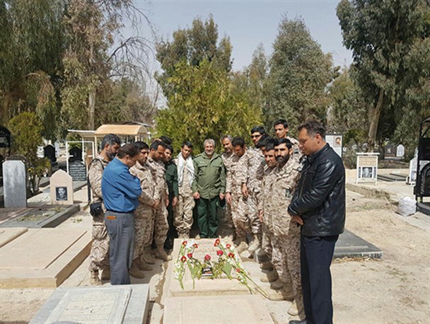 مراسم تکریم مادر شهید مدافع حرم برگزار شد