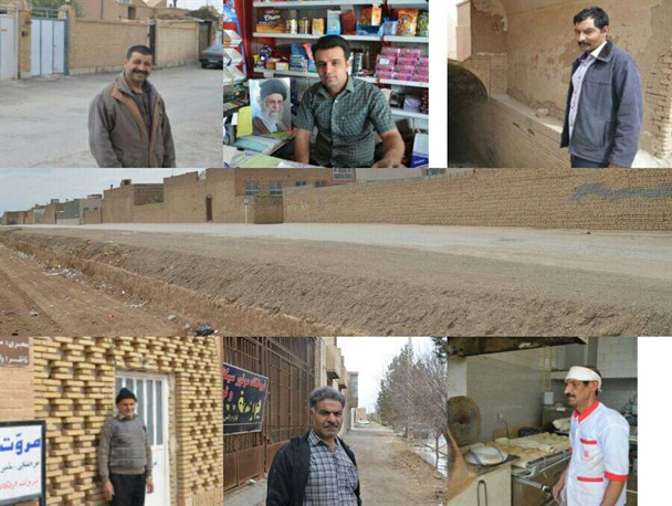 وجود رودخانه فصلی در شهرک 15 خرداد  اردکان با جان مردم بازی می کند/ شهرداری: در حال حاضر درگیر پروژه های نوروزی هستیم