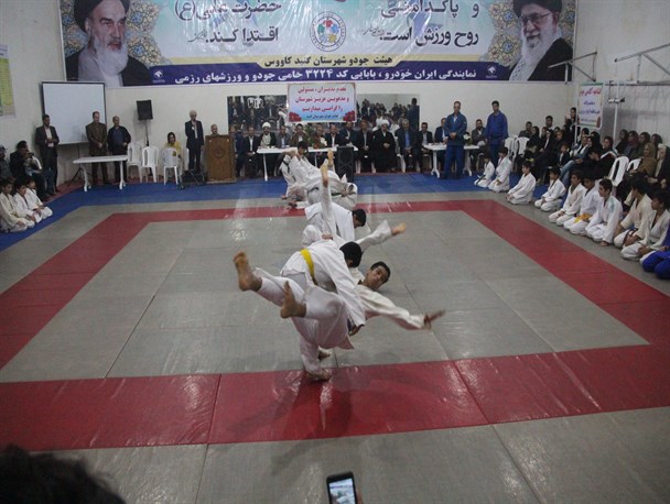افتتاح آکادمی جودو شهدای مدافعین حرم در گنبدکاووس/تصاویر