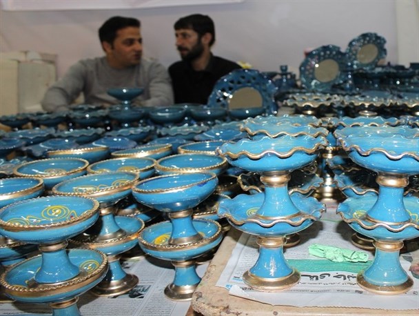 نمایشگاه فروش بهاره ساری به‌ روایت تصویر
