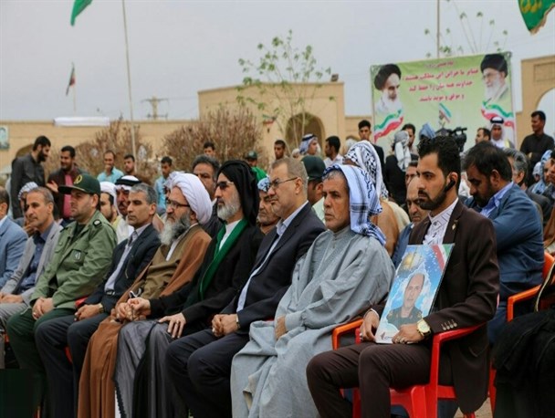 مراسم بزرگداشت شهدای جهاد عشایر عرب خوزستان